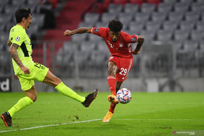 Bayern Hajar Atletico Madrid 4-0